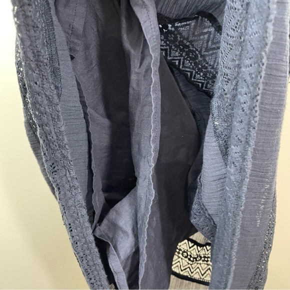 Garnet Hill Lace Cottage Core Dress - Picture 6 of 7